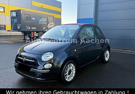 Fiat 500 Lounge*Cabrio*KLIMA*PDC*1.HAND*LEDER*