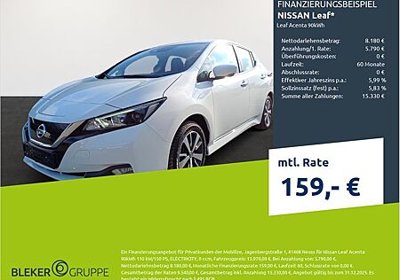 Nissan Leaf Acenta 40 kWh
