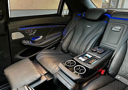 Mercedes-Benz S 63 AMG 4M+ LANG designo Exklusiv*VOLL*UVP240