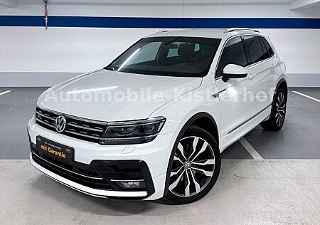 VW Tiguan Allspace Volkswagen Tiguan DSG 4MOTION R-Line *LED AHK ACC SPUR*