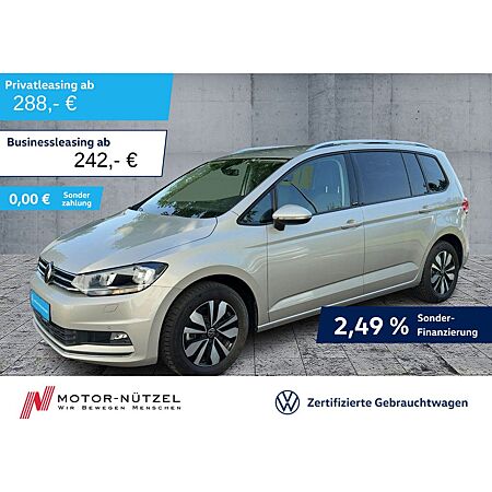 VW Touran leasen