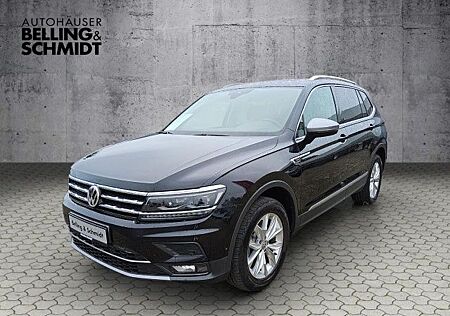 VW Tiguan Allspace Volkswagen 2.0TDI Highline 7-Sitzer Pano