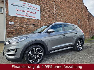 Hyundai Tucson 1.6 Style 2WD | TÜV neu