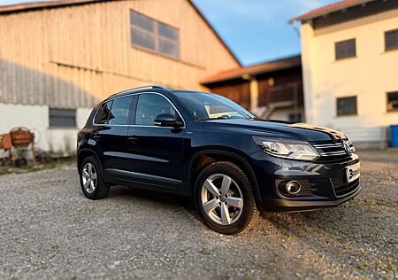 VW Tiguan Volkswagen 2.0 TDI SCR 135kW DSG 4MOT BMT Tra & ...