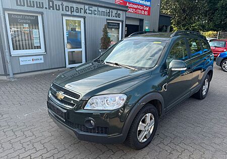 Chevrolet Captiva 2.0 D LT 4WD AUT°AHK°LEDER°SZHG°KEIN TÜV