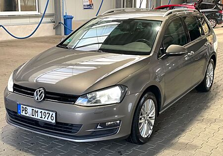 VW Golf Volkswagen 2.0 TDI DSG BMT CUP Variant|TÜV NEU|ZAHNR.