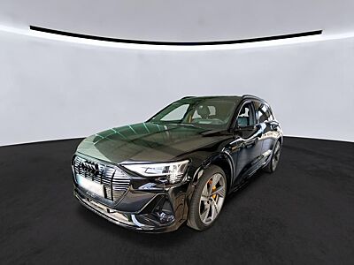 Audi E-TRON 55 Q 2x S LINE BLACK EDITION MATRIX/PANO