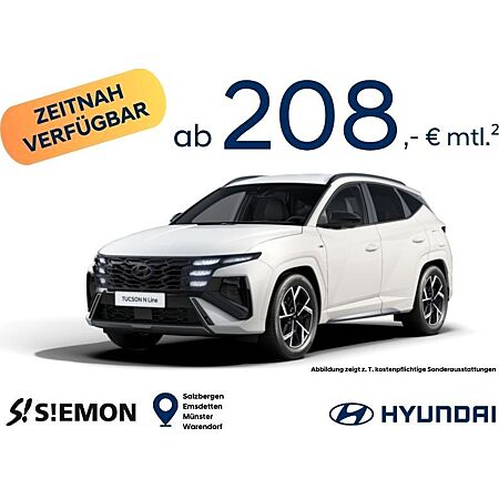Hyundai Tucson leasen