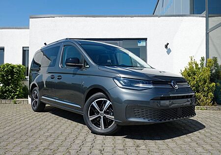 VW Caddy Volkswagen Maxi STYLE 7Sitz/Navi/3xZuziehhilfe/AHK
