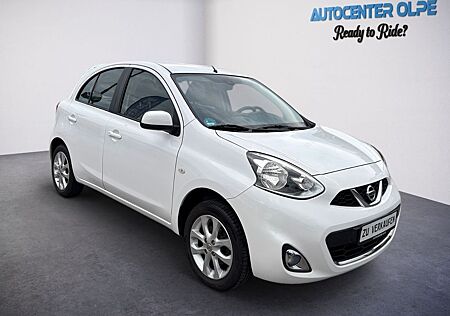 Nissan Micra Acenta **KILMA-TUV NEU-4/5 Türer**