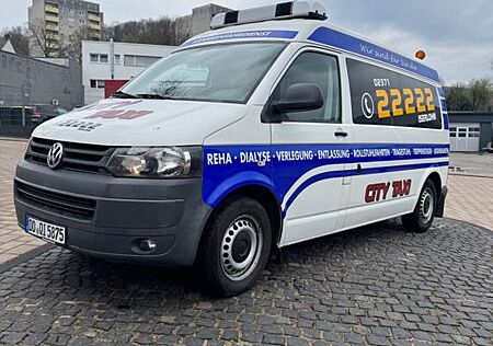 VW T5 Caravelle Volkswagen T5 Krankenwagen/ Taxi/Mietwagen Krankentransport