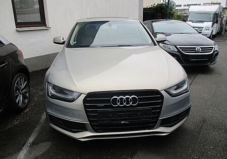 Audi A4 2.0 TFSI quattro S line