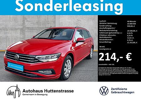 VW Passat Variant Volkswagen 2.0 TDI DSG Business VIRTUAL KAME