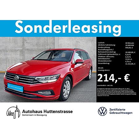 VW Passat Variant leasen