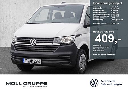 VW T6 Transporter Volkswagen T6.1 Transporter Kombi KR 9-Sitze Klima PDC