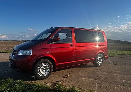 VW T5 Multivan Volkswagen , 4Motion, Schlafbank, 2.5l 174PS