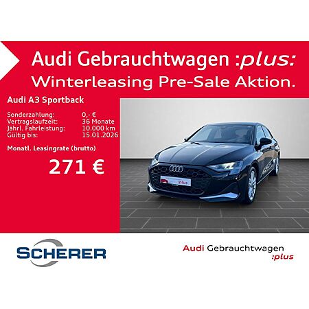 Audi A3 leasen