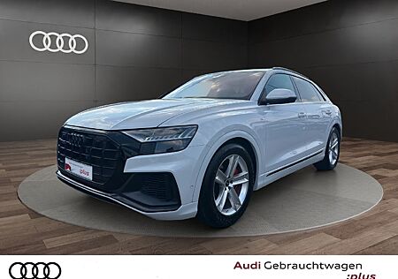 Audi Q8 55 TFSI e qu. tiptr. S LINE+AHZV+AIR+HD+NIGHT