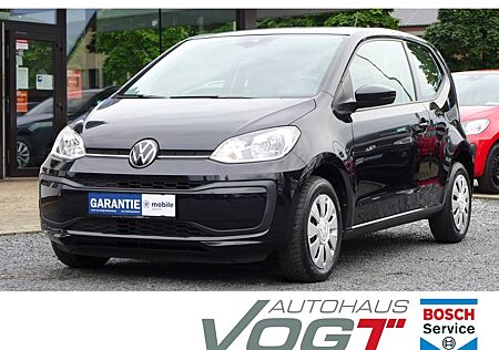 VW Up Volkswagen ! Basis 1.0 EU6d DAB Rückfahrkam. Temp PDC Re