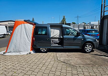 VW Caddy Volkswagen Life MICROCAMPER **TÜV/AU NEU**