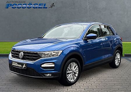 VW T-Roc Volkswagen 1.0 TSI Klima DAB SHZ Spurhalteassistent