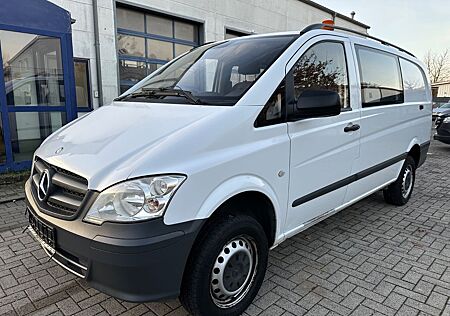 Mercedes-Benz Vito 116 CDI 4x4 Mixto-5-Si.Lang Aut./MB-Service