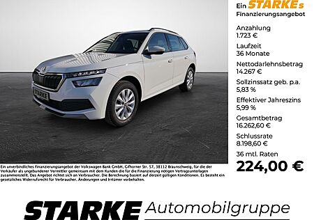 Skoda Kamiq 1.0 TSI Ambition Navi LED PDC LM Tempo Kl