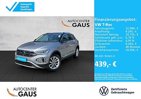 VW T-Roc Volkswagen Style 1.5 TSI DSG*AHK*ACC