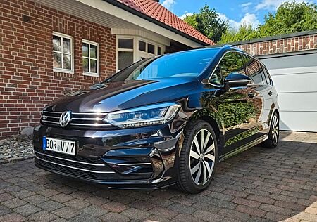VW Touran Volkswagen 2.0 TDI SCR 140kW DSG RLine HighlineLESEN