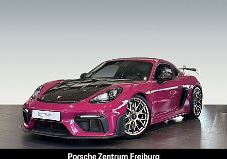 Porsche Cayman 718 GT4 RS Sportabgasanlage Überrollkäfig