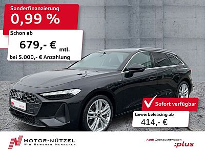 Audi A5 Avant e-hybrid 220kW S-TR LED+NAVI+RFK+ACC+19
