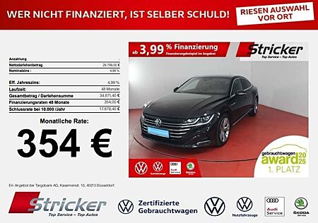 VW Arteon Volkswagen R-Line 1.4TSI e-hybrid 344,-ohne Anzahlun