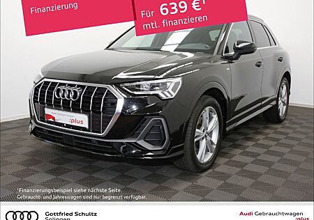 Audi Q3 35 TDI 2x S-line AHK Navi LED