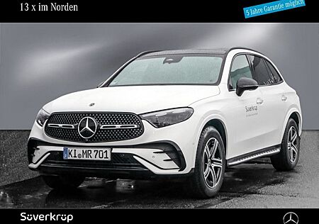Mercedes-Benz GLC 220 d 4M AMG NIGHT SPUR PANO AHK DISTR 360