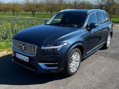 Volvo XC90 B5 Ultimate Bright AWD, Denim Blue