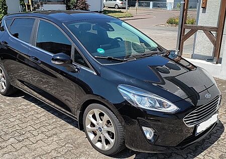 Ford Fiesta 1,0 EcoBoost 92kW Titanium Titanium