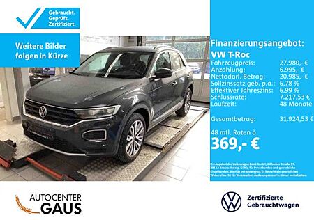 VW T-Roc Volkswagen "ACTIVE" 1.5 l TSI OPF 110 kW (150 PS) 7-G