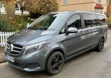Mercedes-Benz V 250 V250d 4MATIC Lang | LED | 360° | AHK | Standhzg
