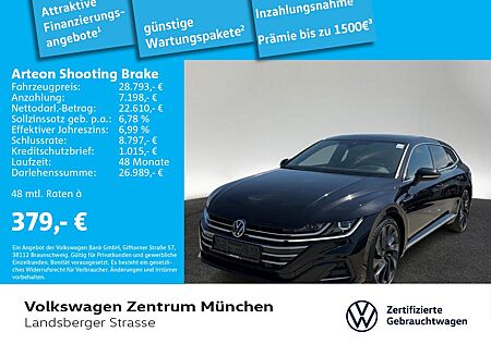 VW Arteon Volkswagen Shooting Brake 2.0 TSI R-Line AHK ACC DCC