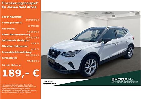 Seat Arona FR 1.0 TSI 6-GANG NAVI LED PDC