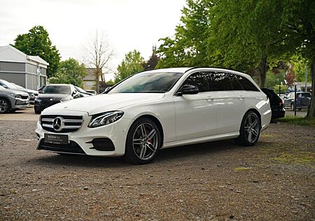 Mercedes-Benz E 200 E200 T AMG-LINE 4MATIC 9G-TRONIC MULTI-BEAM+NAVI
