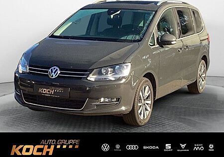 VW Sharan Volkswagen 2.0TDI Highline 4M DSG Navi AHK Pano Stan