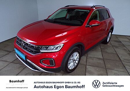 VW T-Roc Volkswagen 1.5 TSI LIFE / NAVI+LED'S+GAR.-04/2028