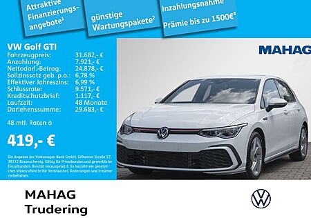 VW Golf Volkswagen VIII GTI 2.0 TSI LED+Navi ParkPilot AppConn
