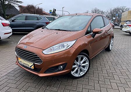 Ford Fiesta Titanium:Klimaautom,SHZ,17 Zoll,ZV
