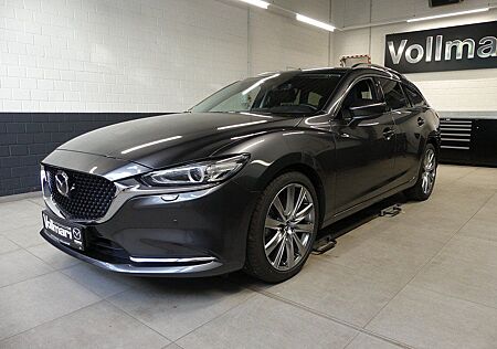 Mazda 6 2.0 Exclusive Line - LED - 1. Hand - HU neu -