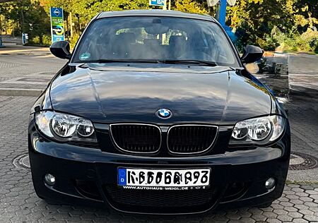 BMW 116i | M-Paket | Schiebedach | Motor neu bei 69T