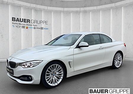 BMW 430 d Cabrio Luxury Line Navi Leder HarmanKardon