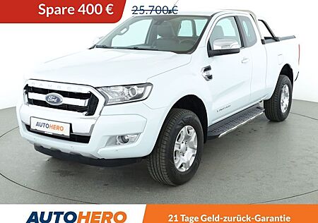 Ford Ranger 2.2 TDCi Extrakabine Limited 4x4*NAVI*PDC