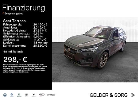 Seat Tarraco FR 2.0 TDI 20Z*Beats*RFK*Navi*ACC*AHK